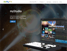 Tablet Screenshot of bemytv.com